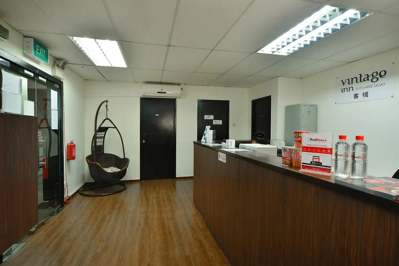 Reddoorz Hostel @ Clarke Quay Singapore
