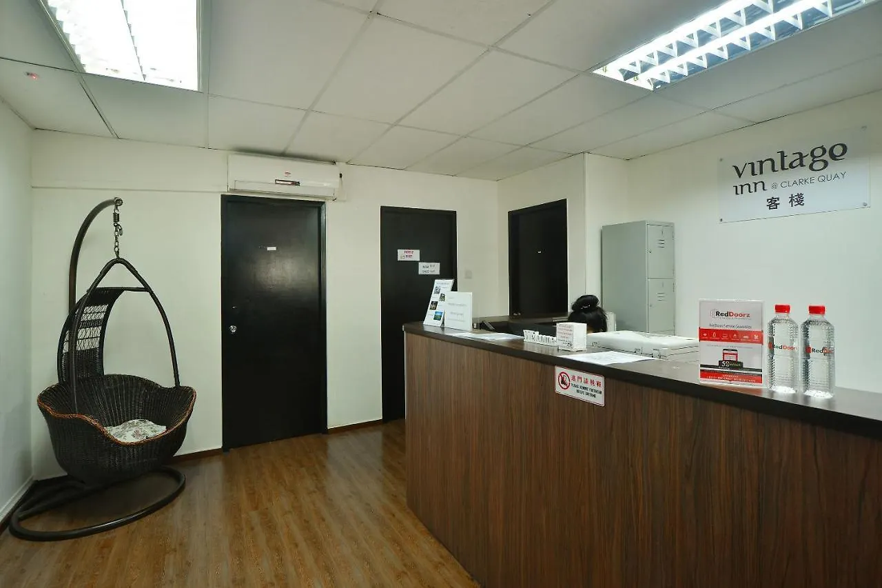 Reddoorz Hostel @ Clarke Quay Singapore 0*,